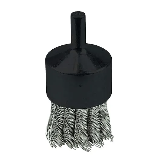 Knot Wire End Wire Brush, Stainlesss Steel