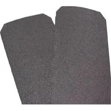 Virginia Abrasives 002-30100 8 x 0.1 in. 100 Grit Floor Sanding Sheet- Pack o...