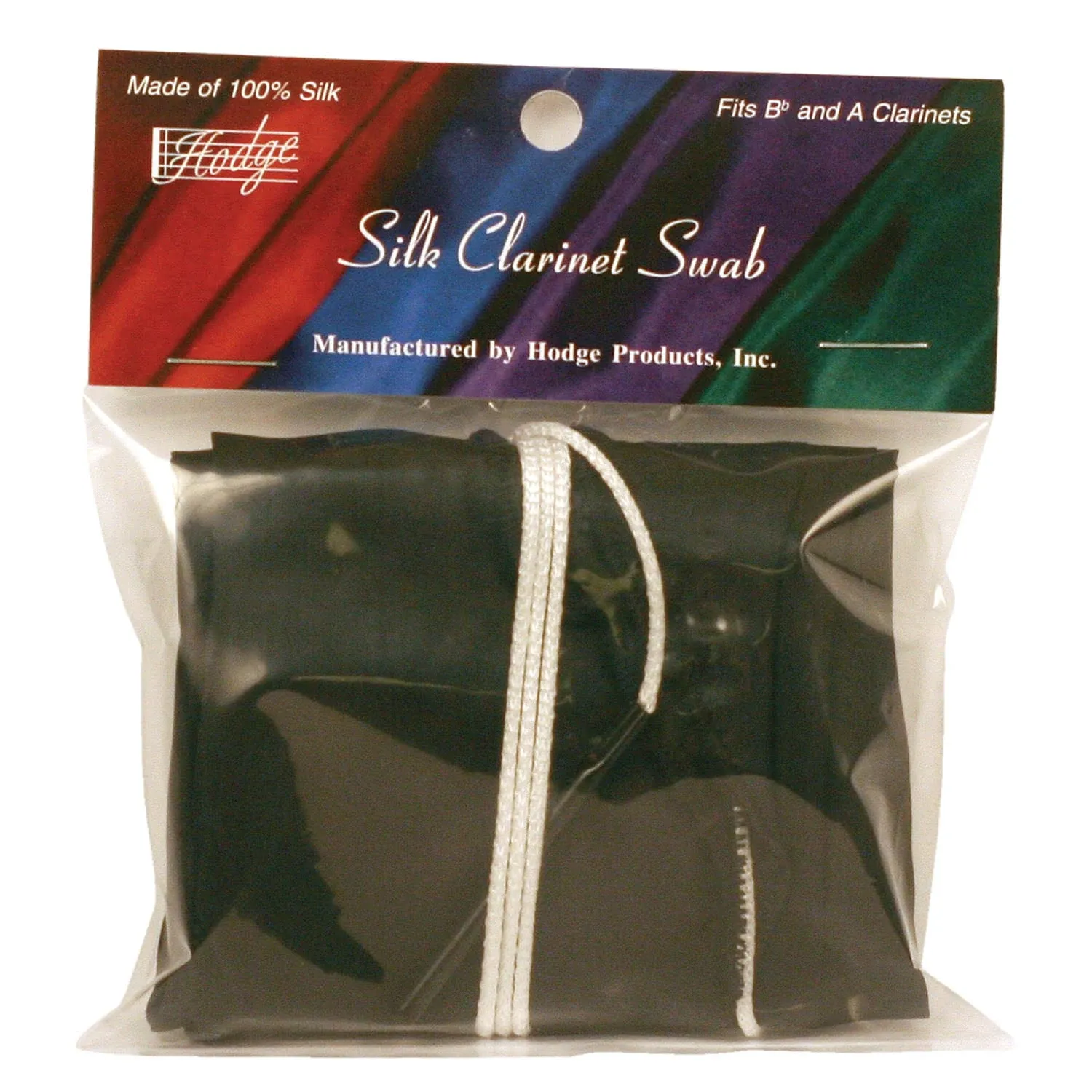 Hodge Alto Saxophone Silk Swab