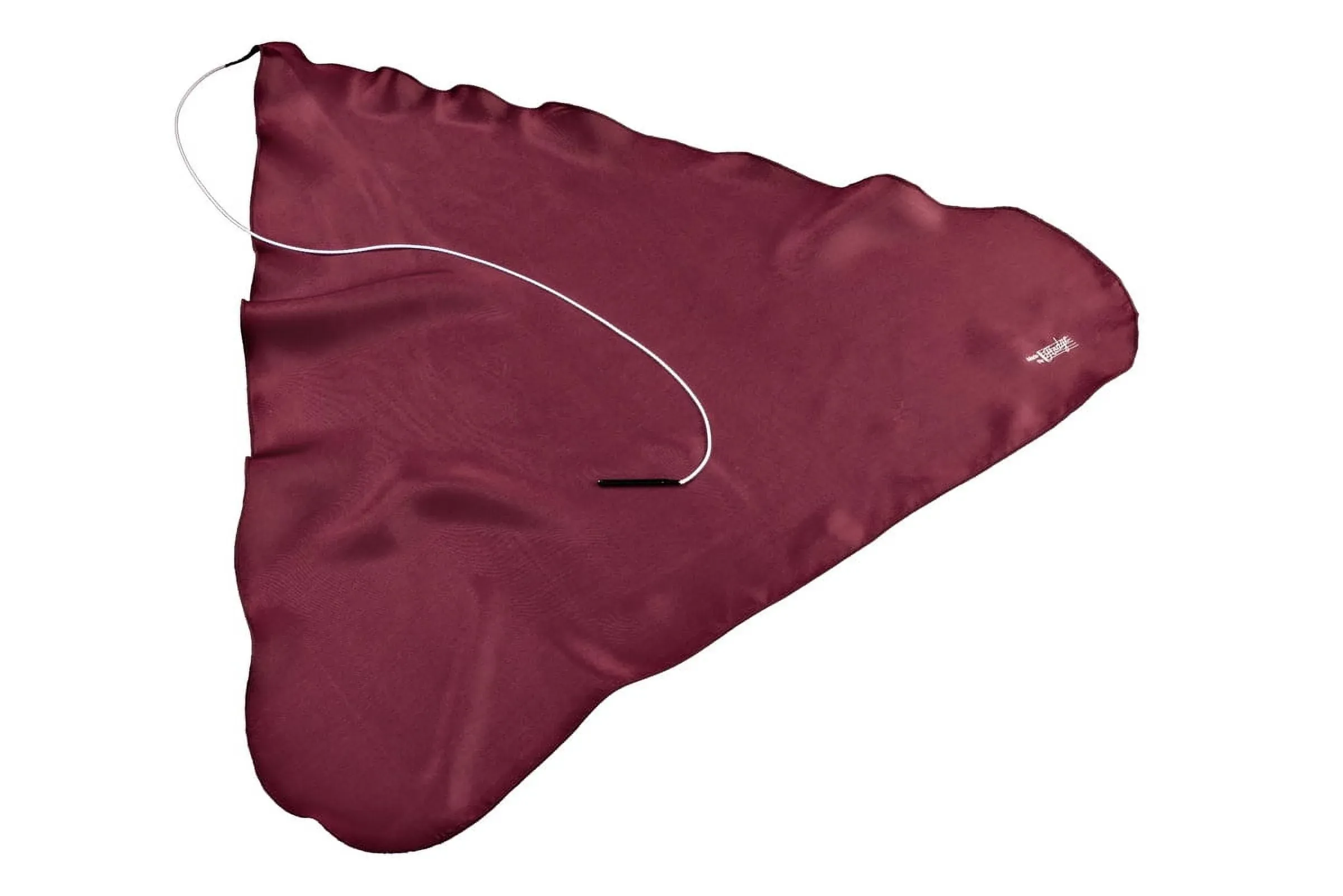 Hodge Clarinet Swab Burgundy Silk