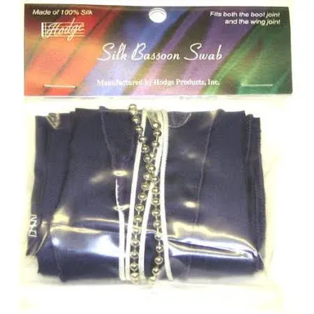 Hodge Silk Bassoon Swab - Purple