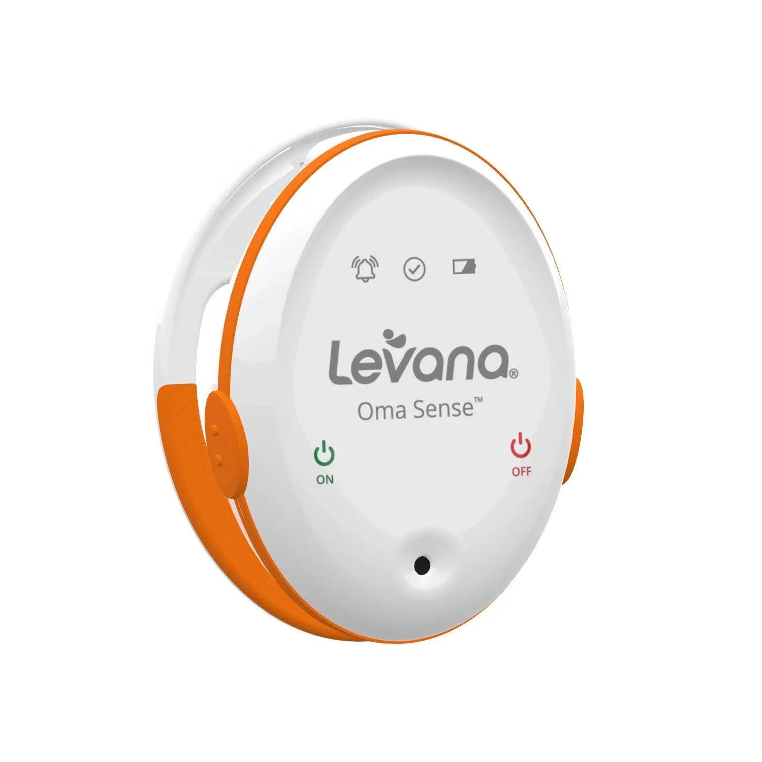 Levana Oma Sense Baby Breathing Movement Monitor with Vibrations & Audible Alerts