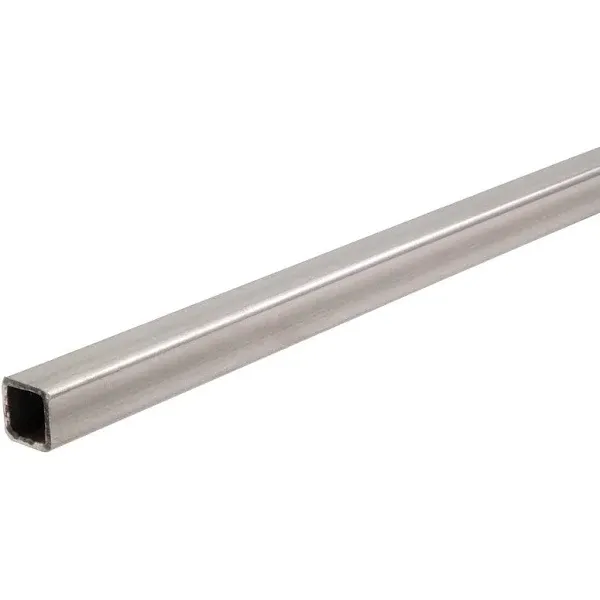 Allstar Performance ALL22182-4 Square 2" x 0.083" x 4' Mild Steel Tubing