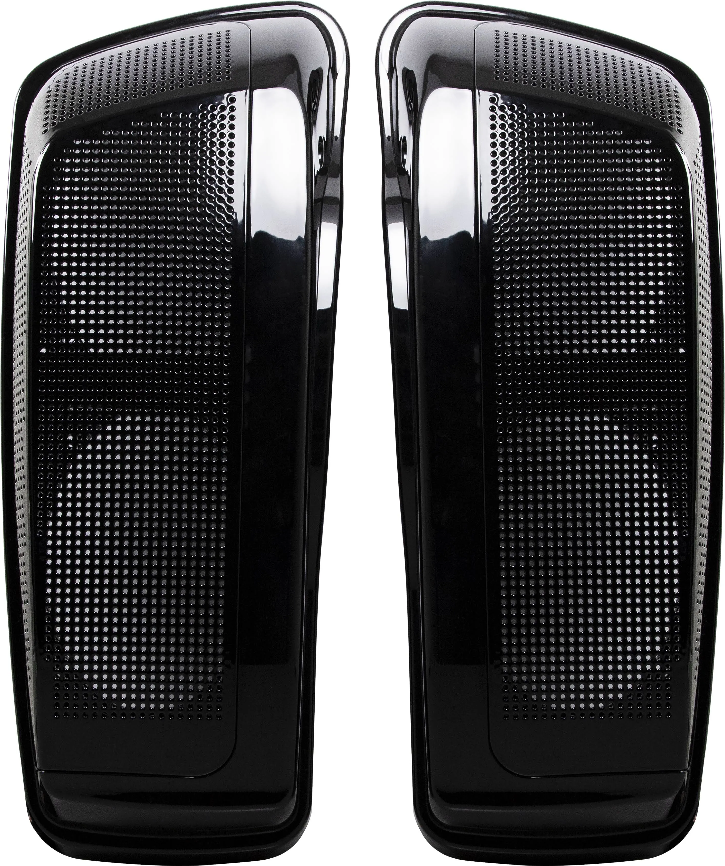 Saddle Tramp - Saddlebag Lid Dual 6x9 Speaker Adapter - 14+ - Saddlebag Lid with  Speaker - BC-HDD6X9-14U