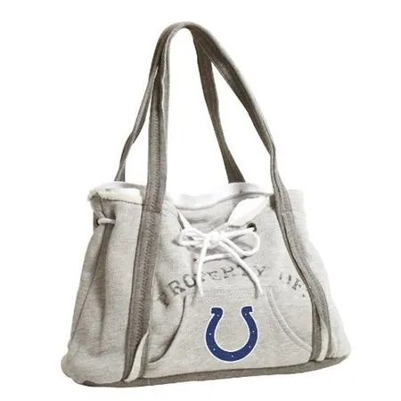 Pro-FAN-ity by Littlearth 73070-COLT NFL Indianapolis Colts Hoodie Purse