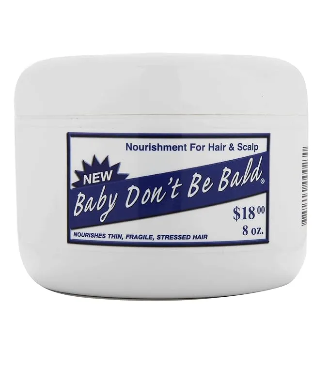 BABY DON’T BE BALD Hair and Scalp Nourishment 8 oz