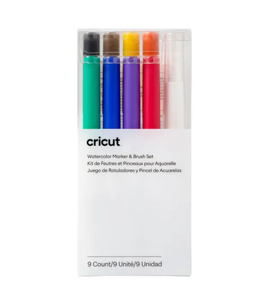 Cricut Watercolor Marker & Brush Set