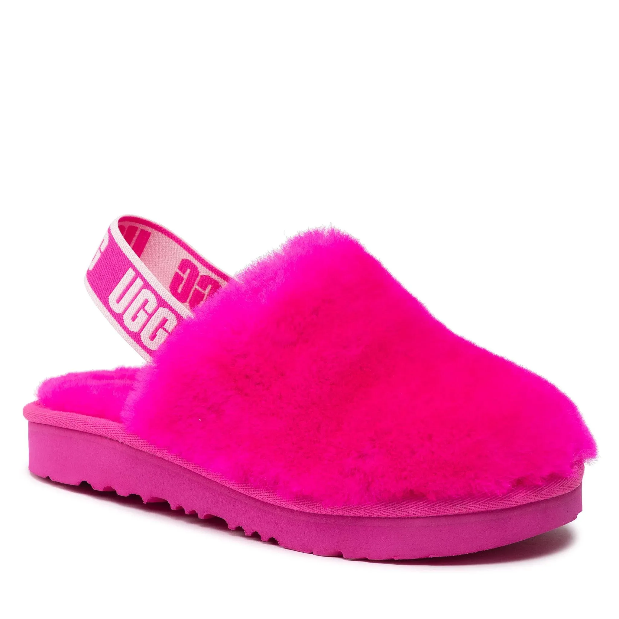 UGG Girls' Fluff Yeah Clog Slipper