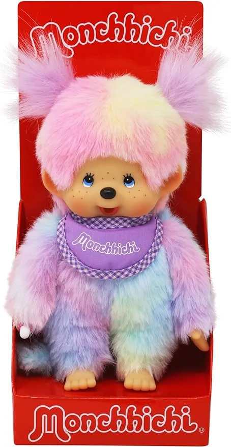 Sekiguchi 242153-Original Monchhichi Girl, 10208803, Multi-Colour