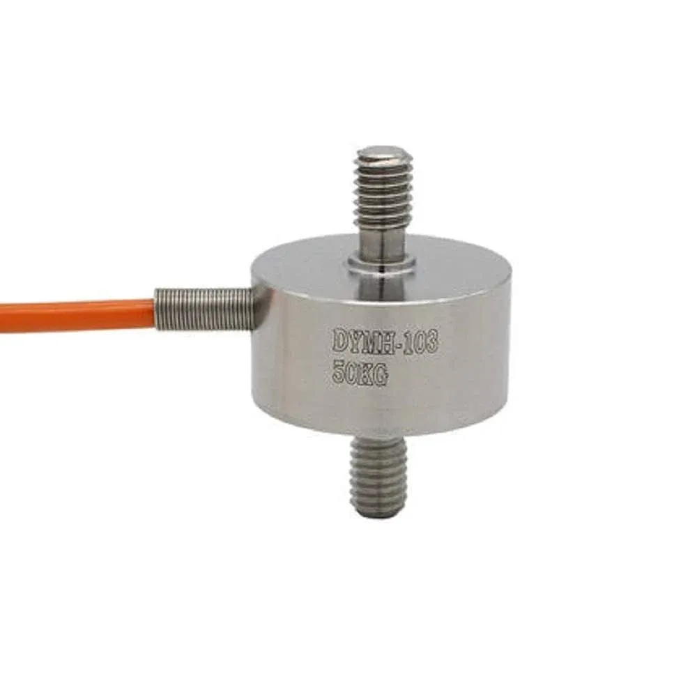 Dymh-103 50kg Mini Tension and Compression Force Sensor Inline Load Cell Applicable to Small Space