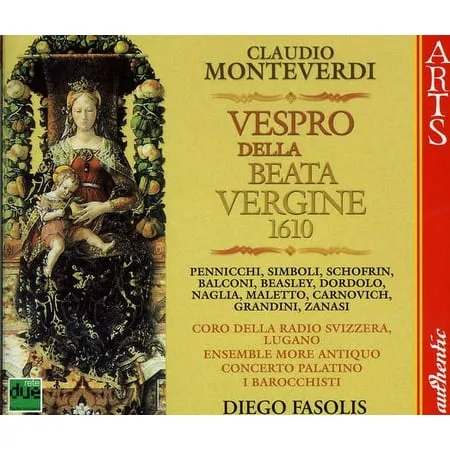 Vespers Of 1610 [CD]