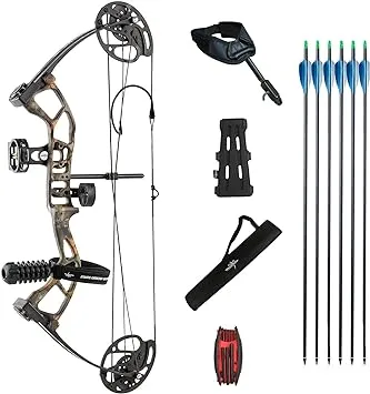 Southland Archery Supply Supreme Youth Compound Bow Package Hunting Range Target