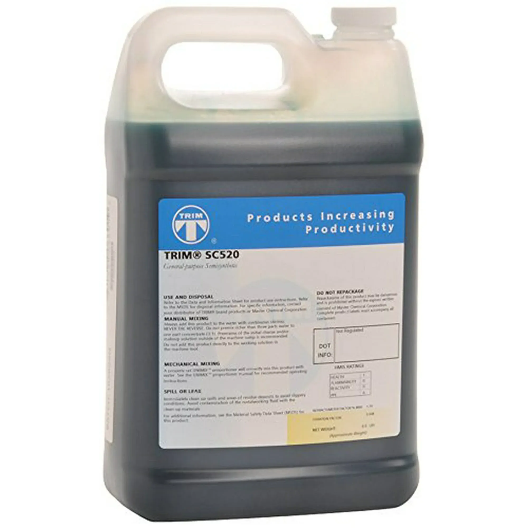 Trim Cutting & Grinding Fluids SC520/1 General Purpose Semisynthetic Fluid ...