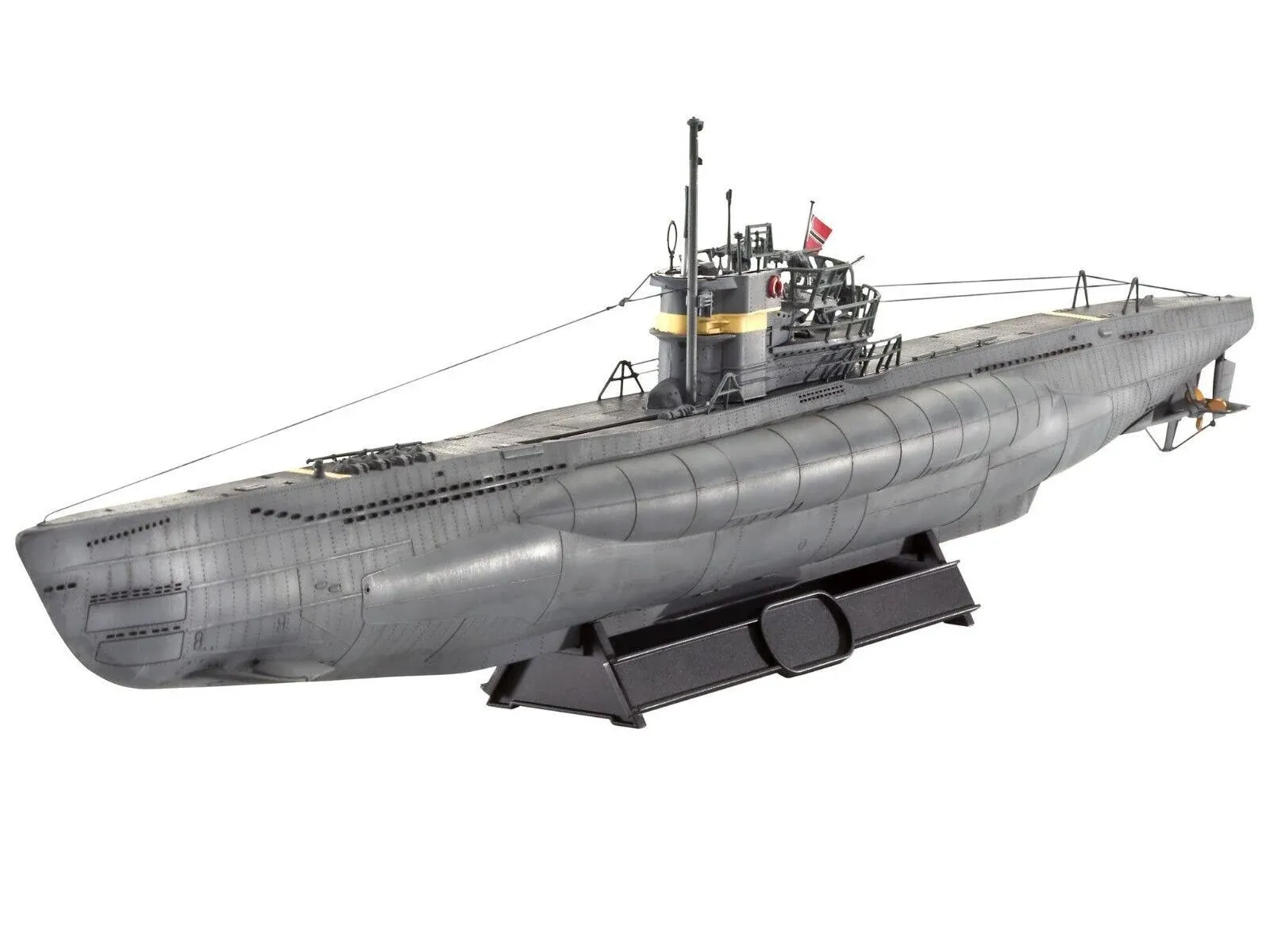 Revell Germany 1/350 German U-Boat Type VIIC Submarine RMG5093