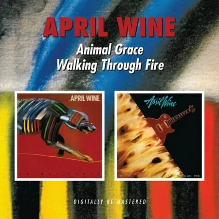 Animal Grace / Walking Through Fire (CD)