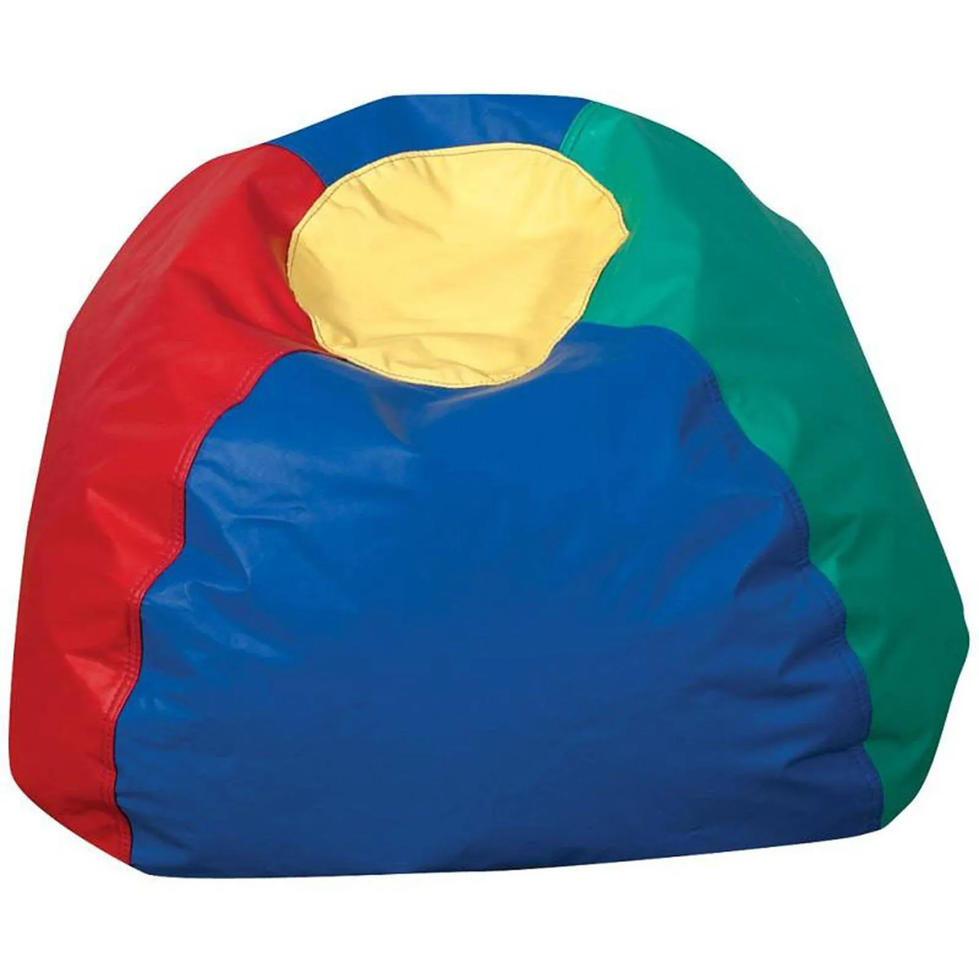 Children's Factory 26" Round Bean Bag - Rainbow