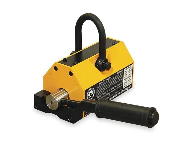 MAG-MATE PNL0800 POWERLIFT 7-7/8 in. Lifting Magnet with 800 lbs. Capacity