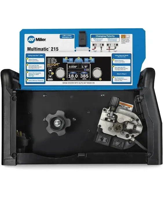 Miller Electric Multimatic 215 Welder