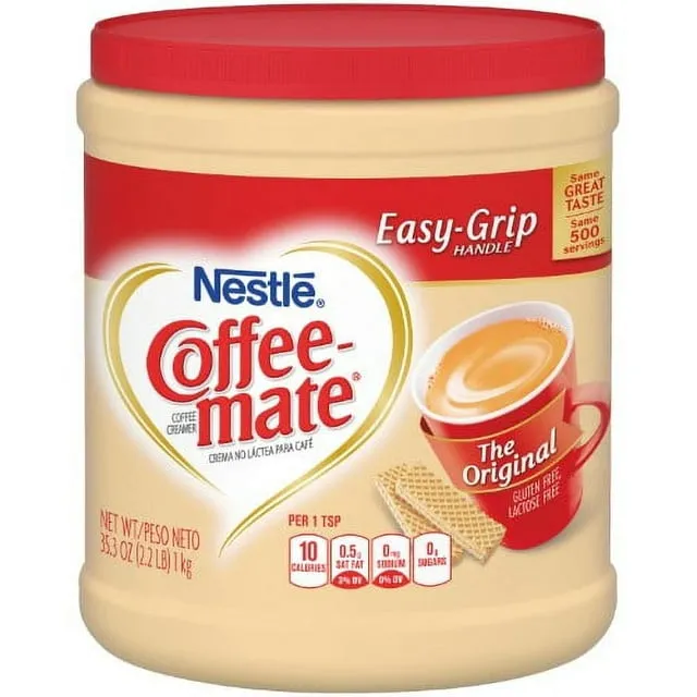 COFFEE MATE The Original Powdered Coffee Creamer 56 Oz. Canister | Non-Dairy, Lactose-Free, Cholesterol-Free, Gluten-Free Creamer