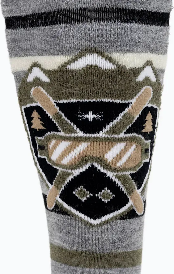 Smartwool Men's Ski Full Cushion Alpine Edge Socks