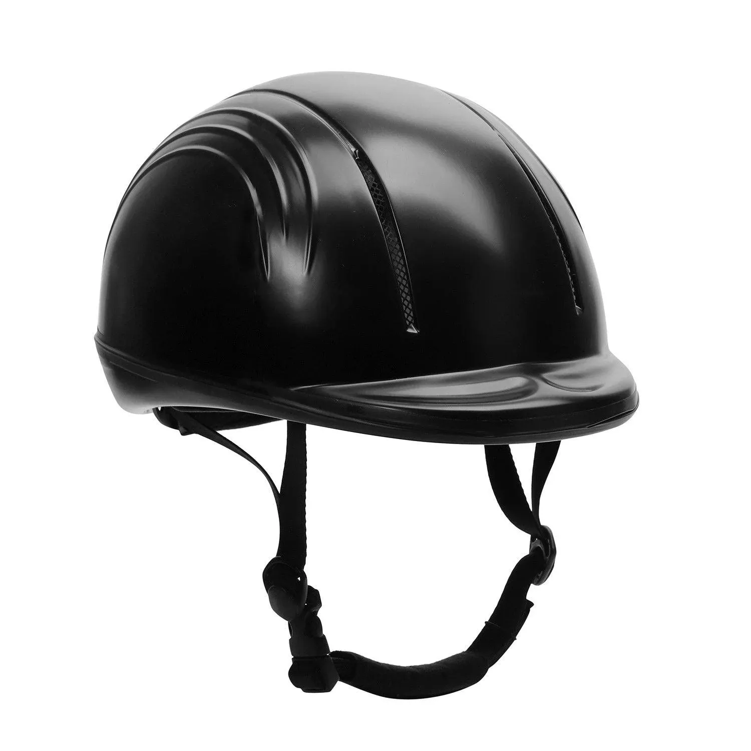 Tuffrider Starter Basic Helmet Black Size: Small  6 1/2 50-53cm