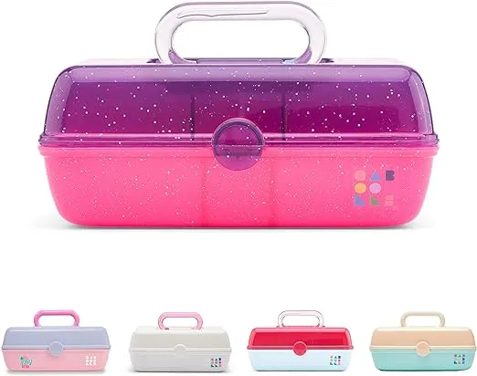 Caboodle Pretty in Petite - Purple Over Pink Sparkle