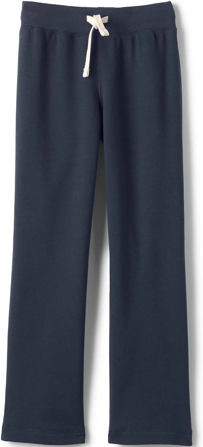 Lands' End Women's School Uniform Sweatpants