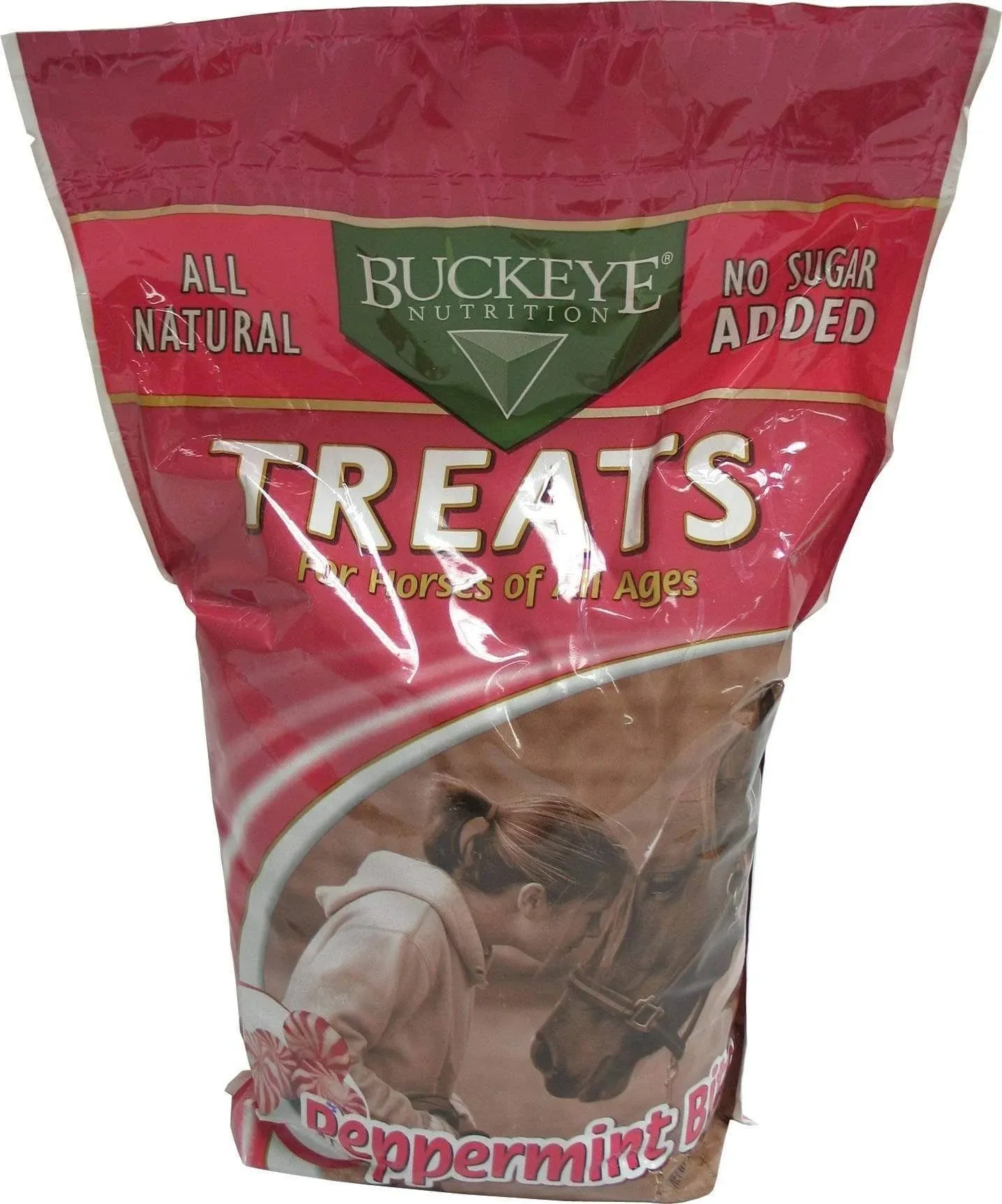 Buckeye Nutrition Peppermint Bits Treats - 4 lbs