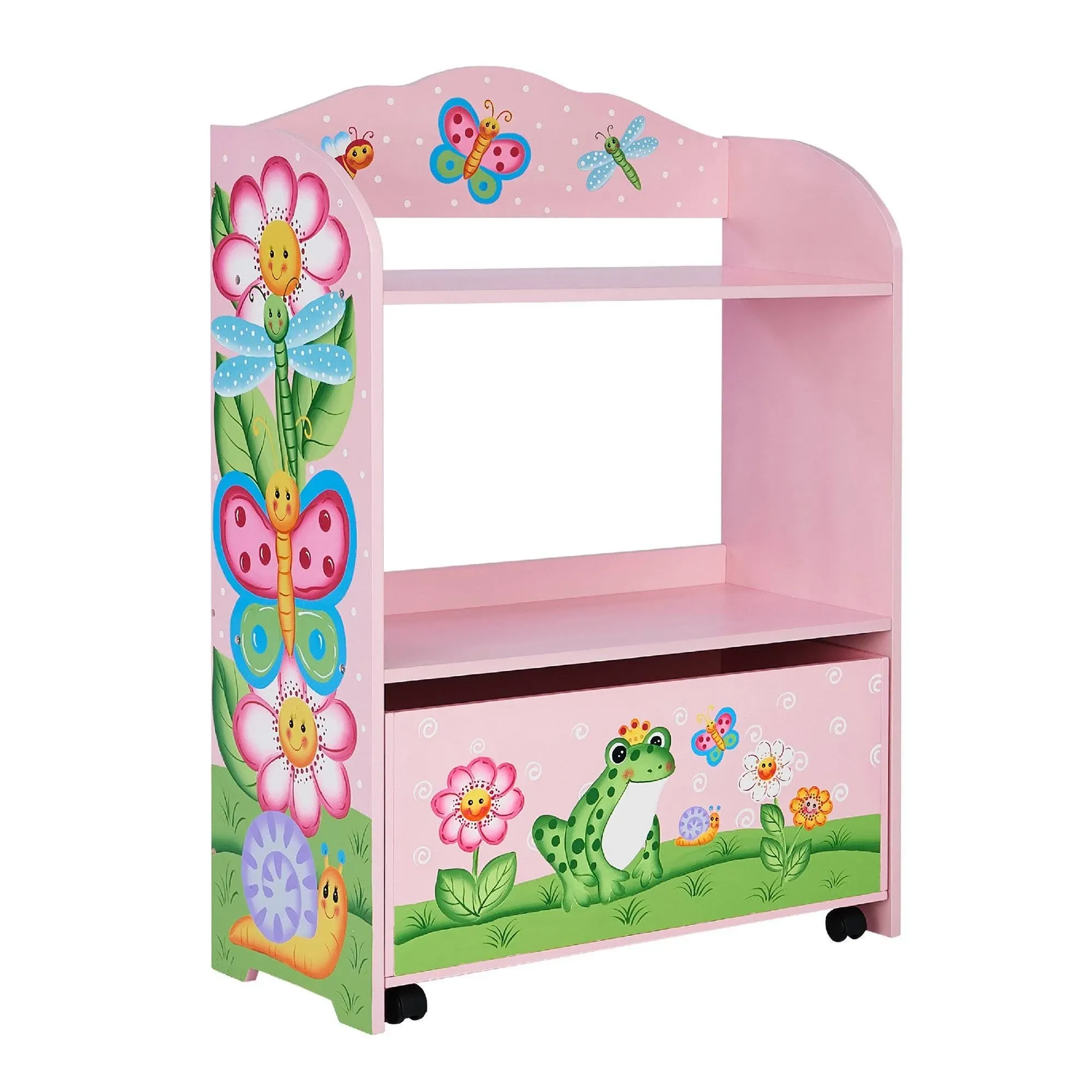 Fantasy Fields Toy Organizer Rolling Storage Box TD-13209A - Contemporary - Toy Organizers - by TEAMSON US INC | Houzz