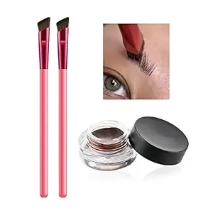 Multi Function Eyebrow Brush, Eye Brow Concealer Contour Brush, Three-dimensi.<wbr/>..