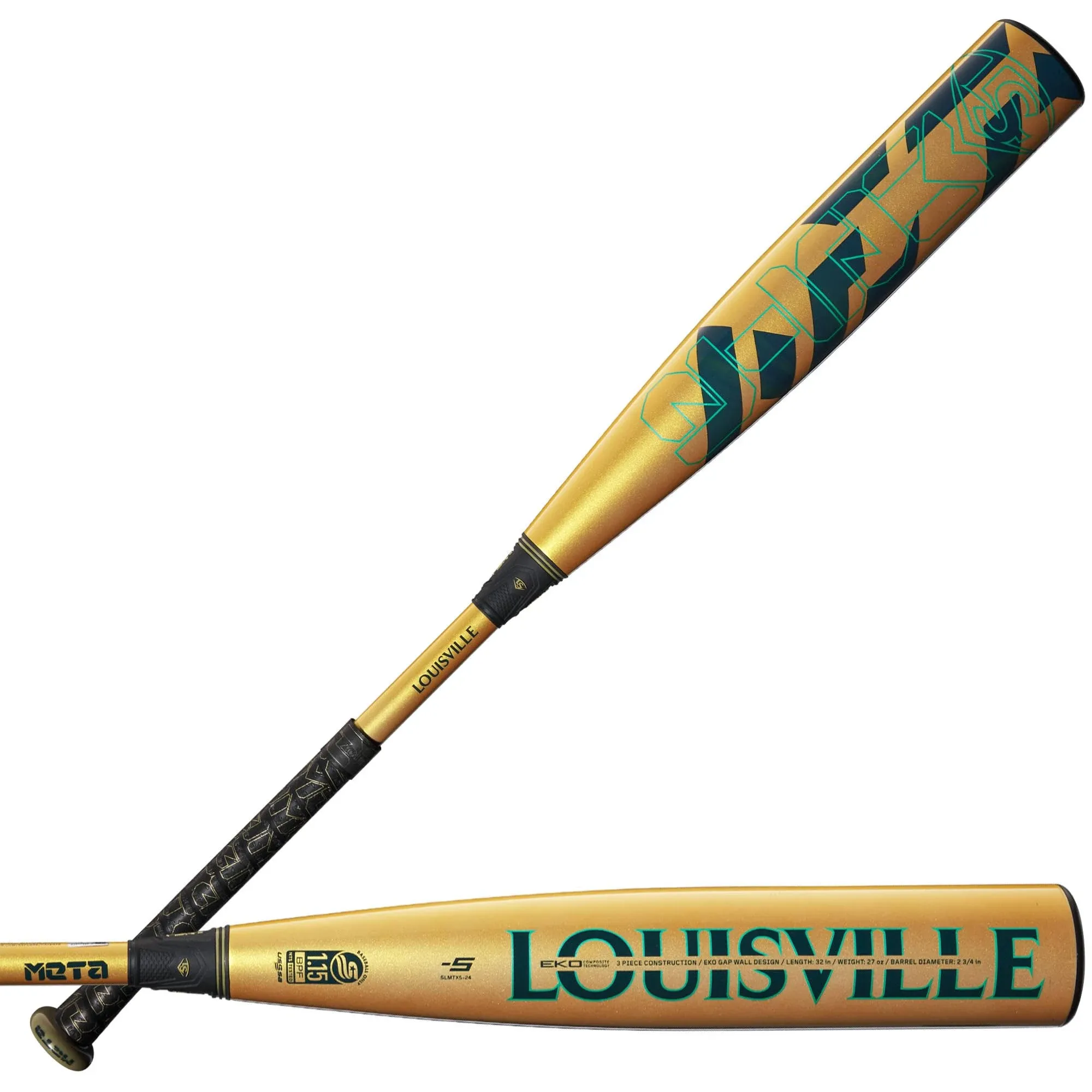 2024 Louisville Slugger Meta -5 USSSA Baseball Bat: WBL2846010