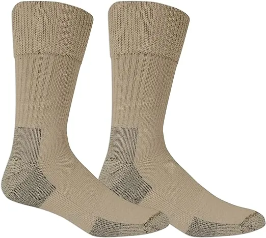 Dr. Scholl's Men's Advanced Relief Blisterguard Socks-2 & 3 Pair Packs-Non-Binding Cushioned Comfort