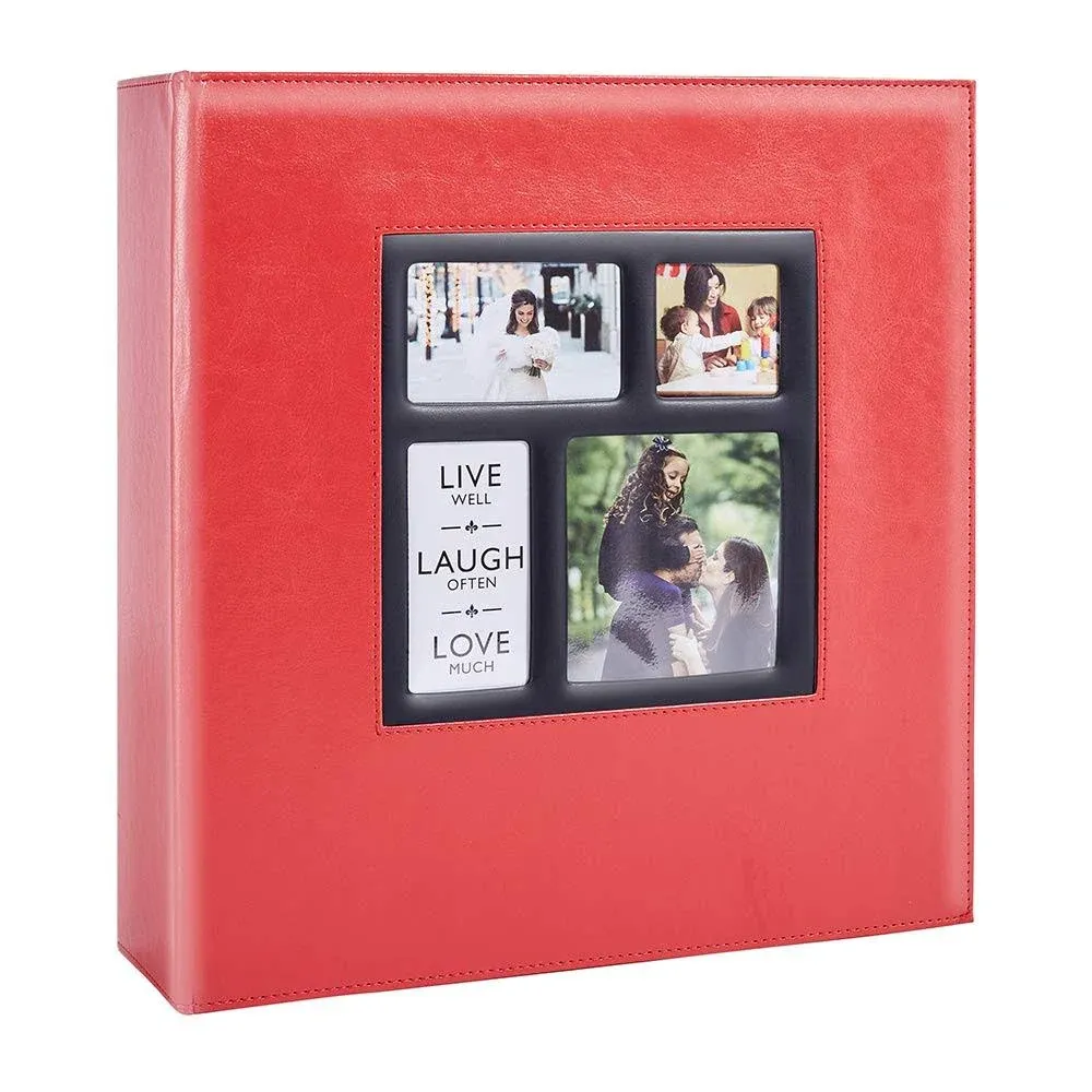 Artmag Photo Picutre Album 4x6 1000 Photos, Extra Large Capacity Leather 