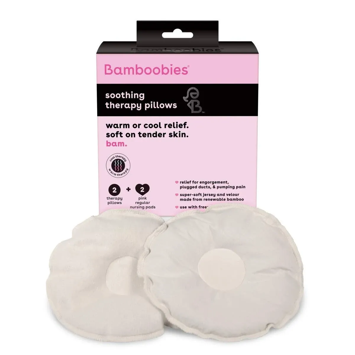 Bamboobies Soothing Therapy Pillows