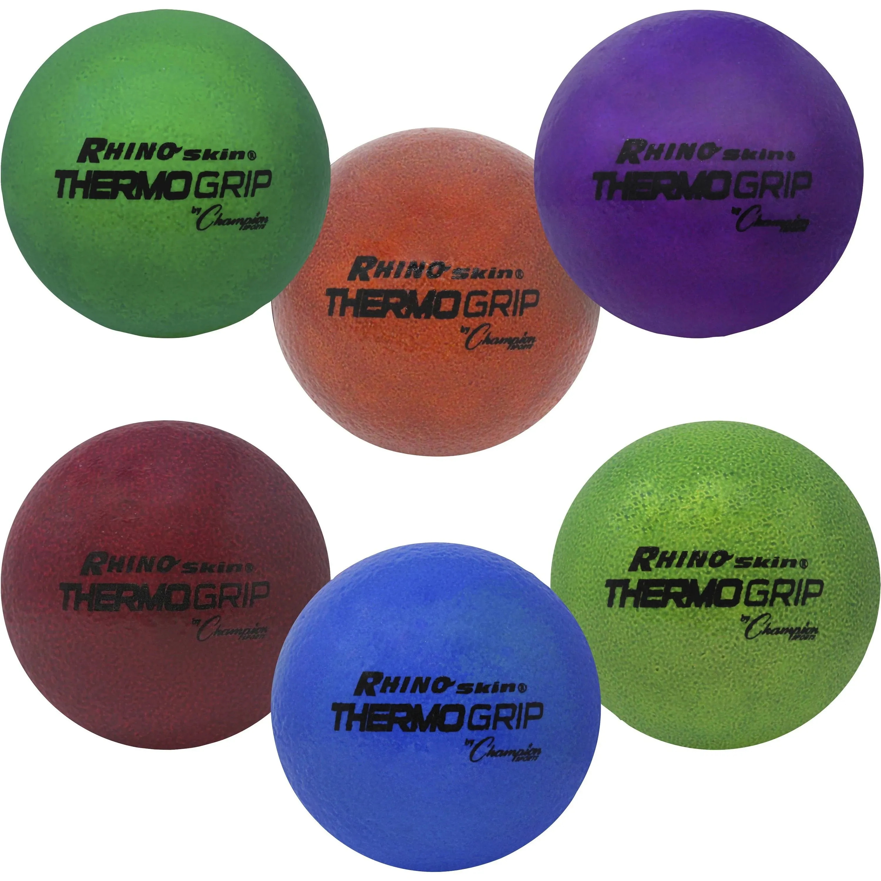 Champion Sports Rhino Skin Luminous Dodgeball Set