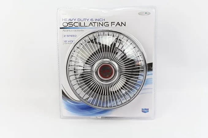 Custom Accessories Oscillating Fan 40009