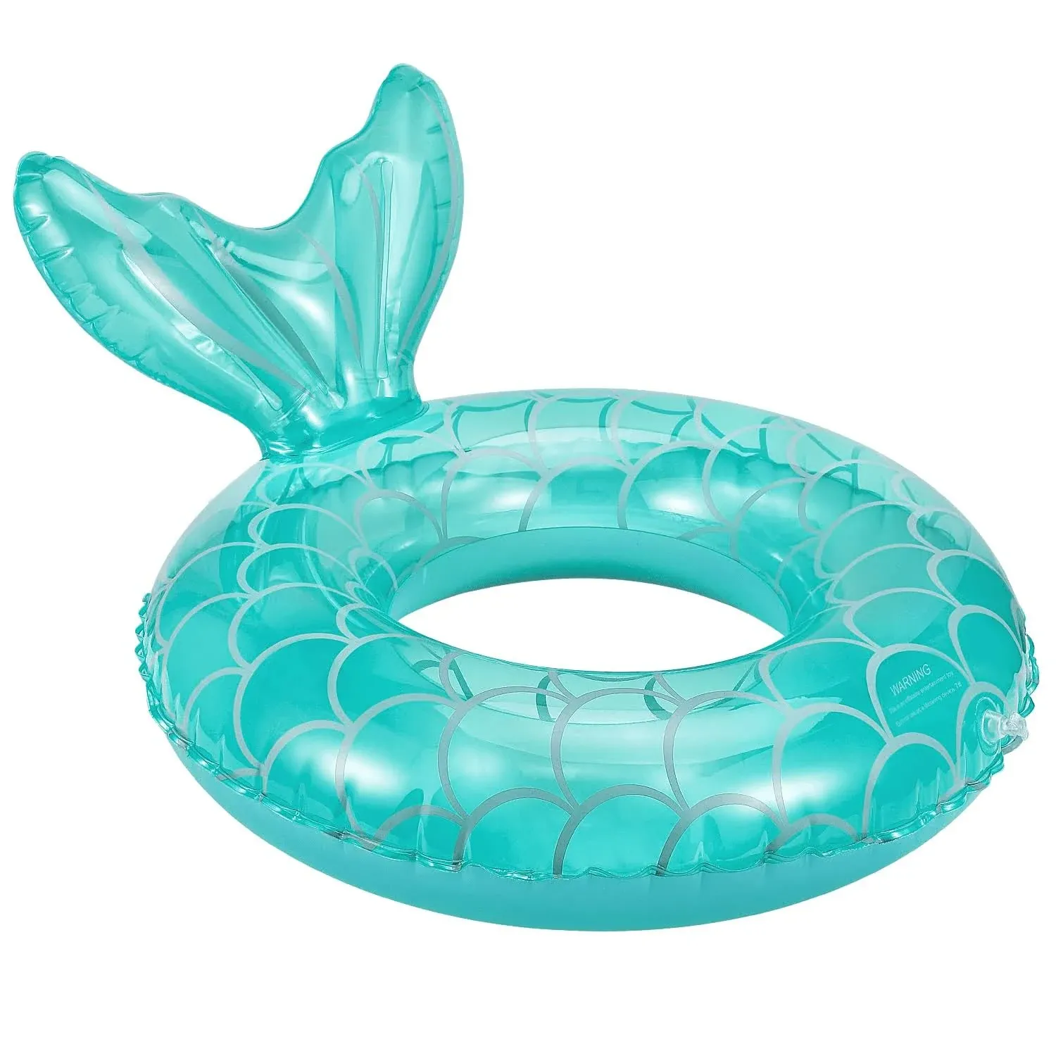 MoKo Inflatable Swimming Ring, 23 inch Children Cute Pool Float Tube Decorations ...