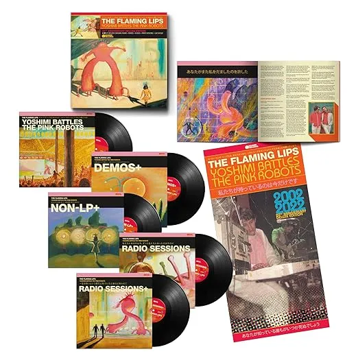 Yoshimi Battles the Pink Robots 20th Anniversary