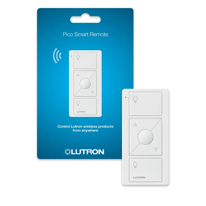 Lutron Pico White Smart Remote Control