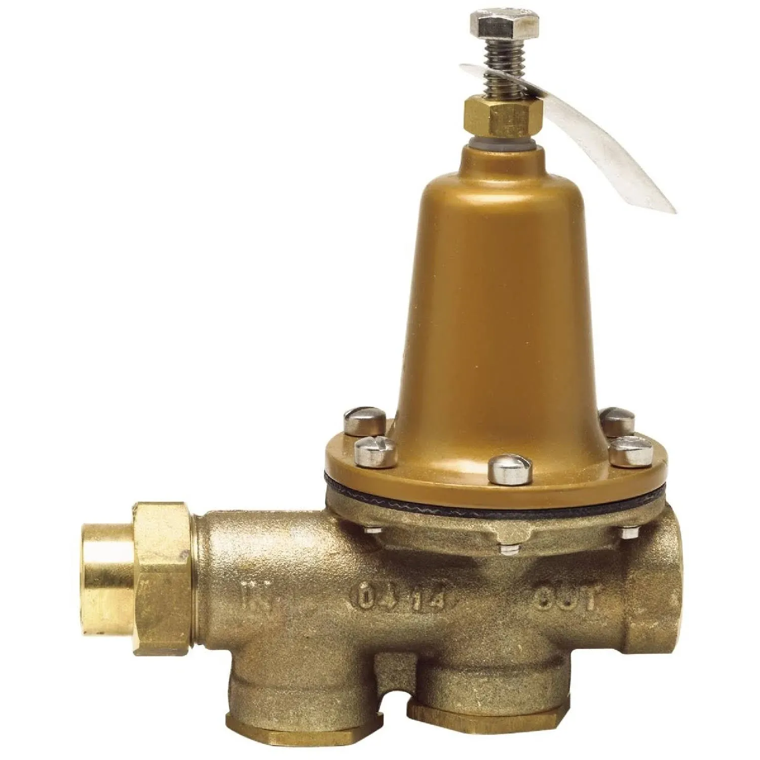 3/4 in. Copper FPT x FPT Water Pressure Reducing Valve