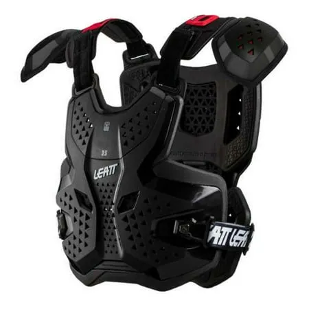 Leatt 3.5 Pro Chest Protector - Black-XXL