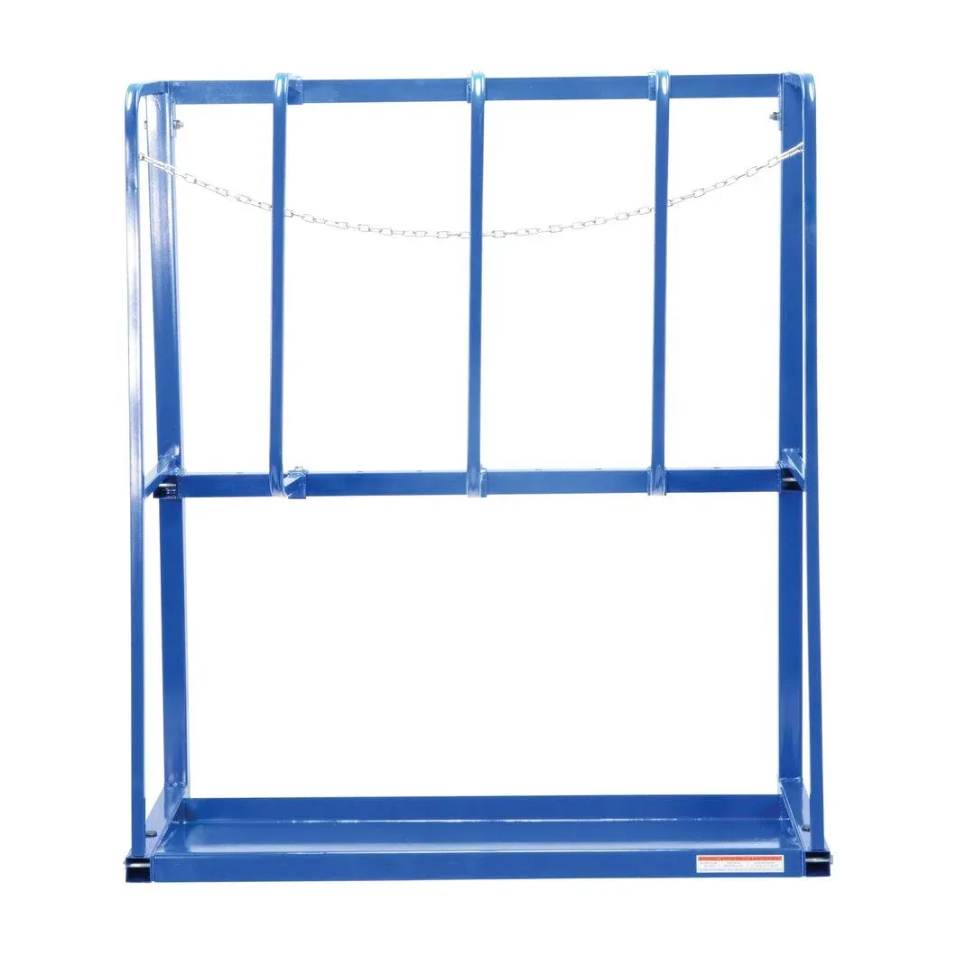 Vestil Expandable Vertical Bar Rack Size: 59" H x 53" W x 22" D