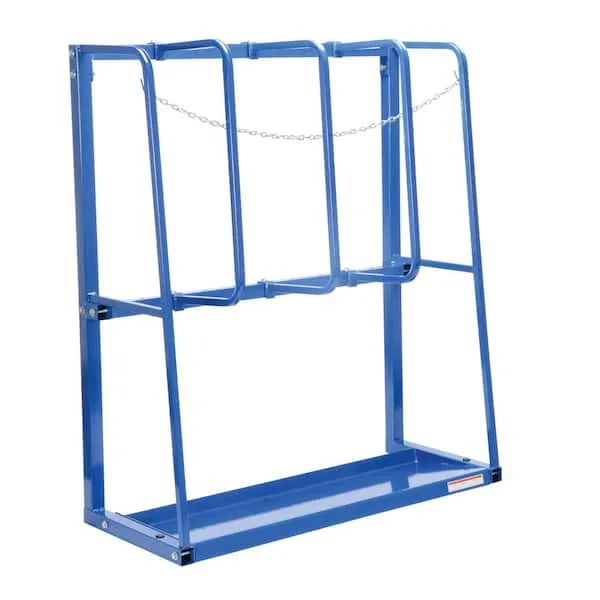 Vestil Expandable Vertical Bar Rack Size: 59" H x 53" W x 22" D