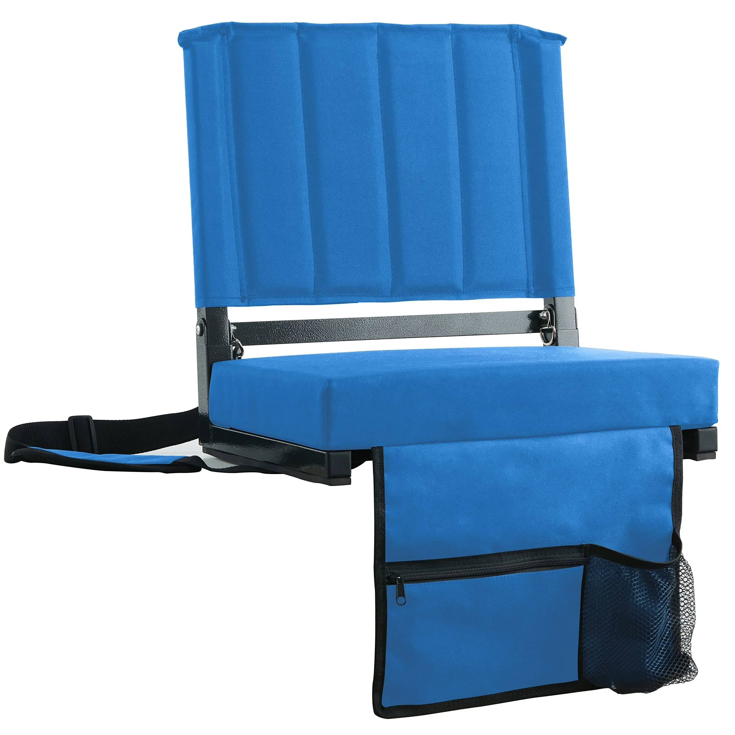 Stadium Seat for Bleachers with Back Support and Wide Padded Cushion Stadium ...