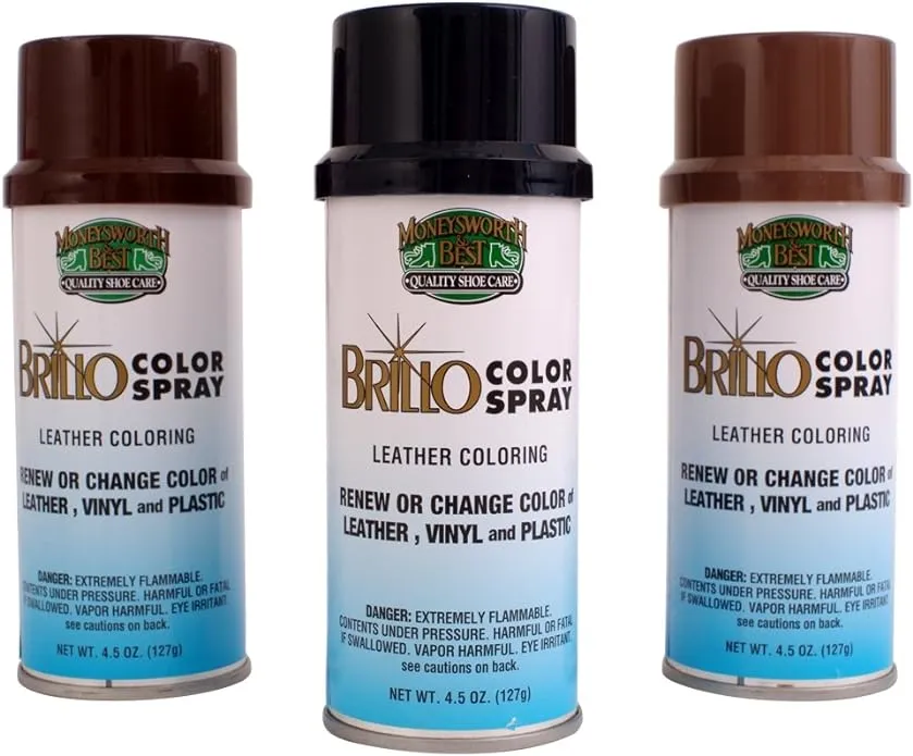 Moneysworth & Best Brillo Color Spray