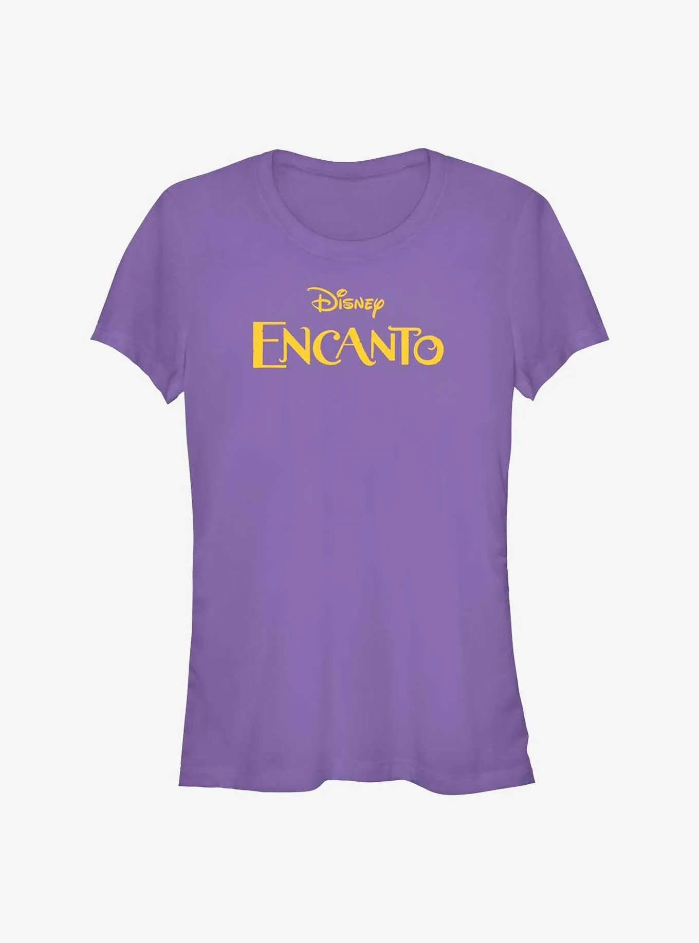 Disney Encanto Flat Logo Title Girls T-Shirt | Hot Topic