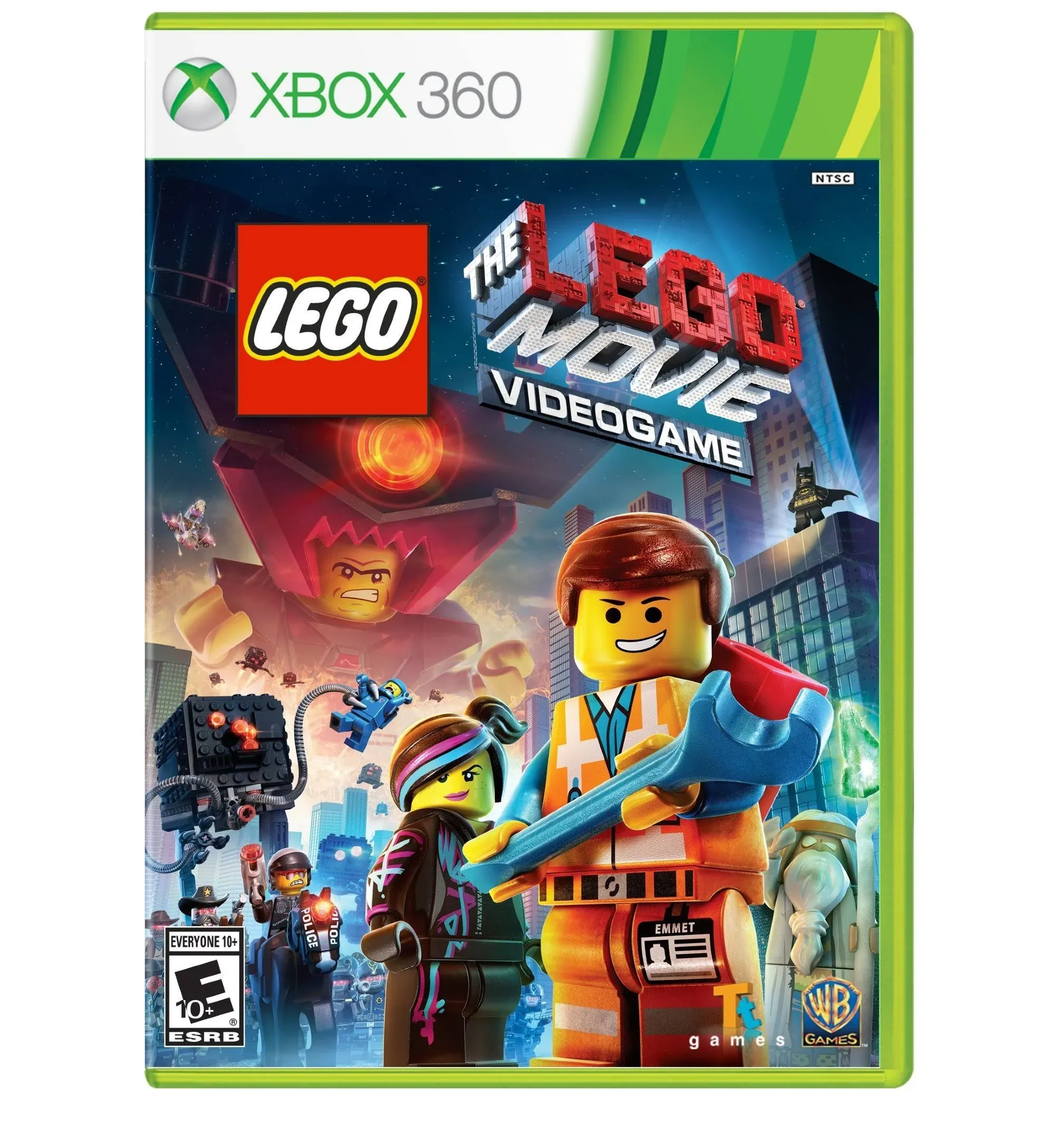 LEGO The LEGO Movie Videogame - Xbox 360 Pre-Owned