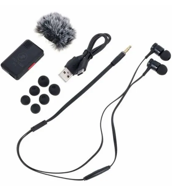 Mackie OnyxGo Mic Wireless Clip-on Microphone with Companion App