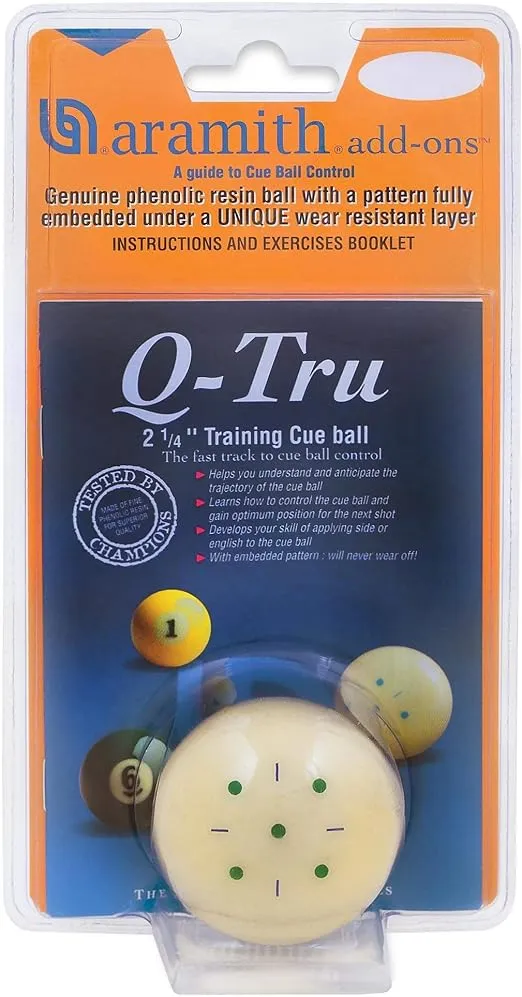 Aramith Q-Tru Training Cue Ball