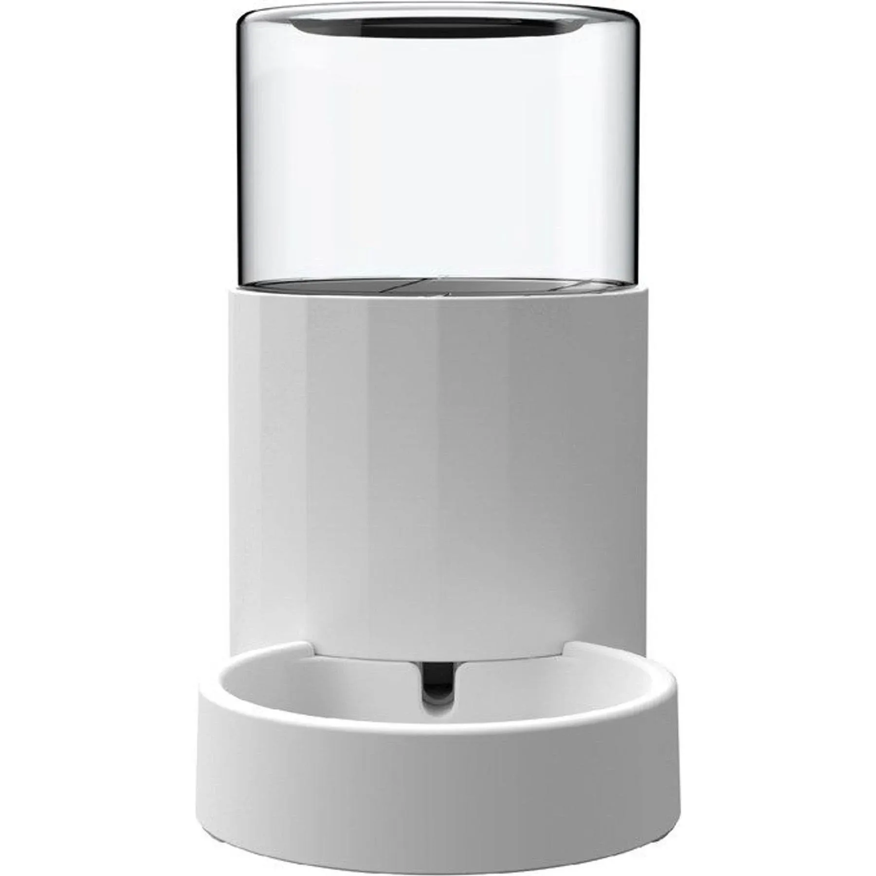 Automatic Pet Water Dispenser with 3 Liter Capacity, White